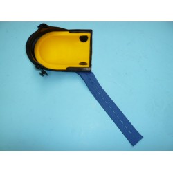 Riem, blauw elastiek, 32 x 4 cm voor Kniebeschermer NIERHAUS en Berdal kniebeschermer.